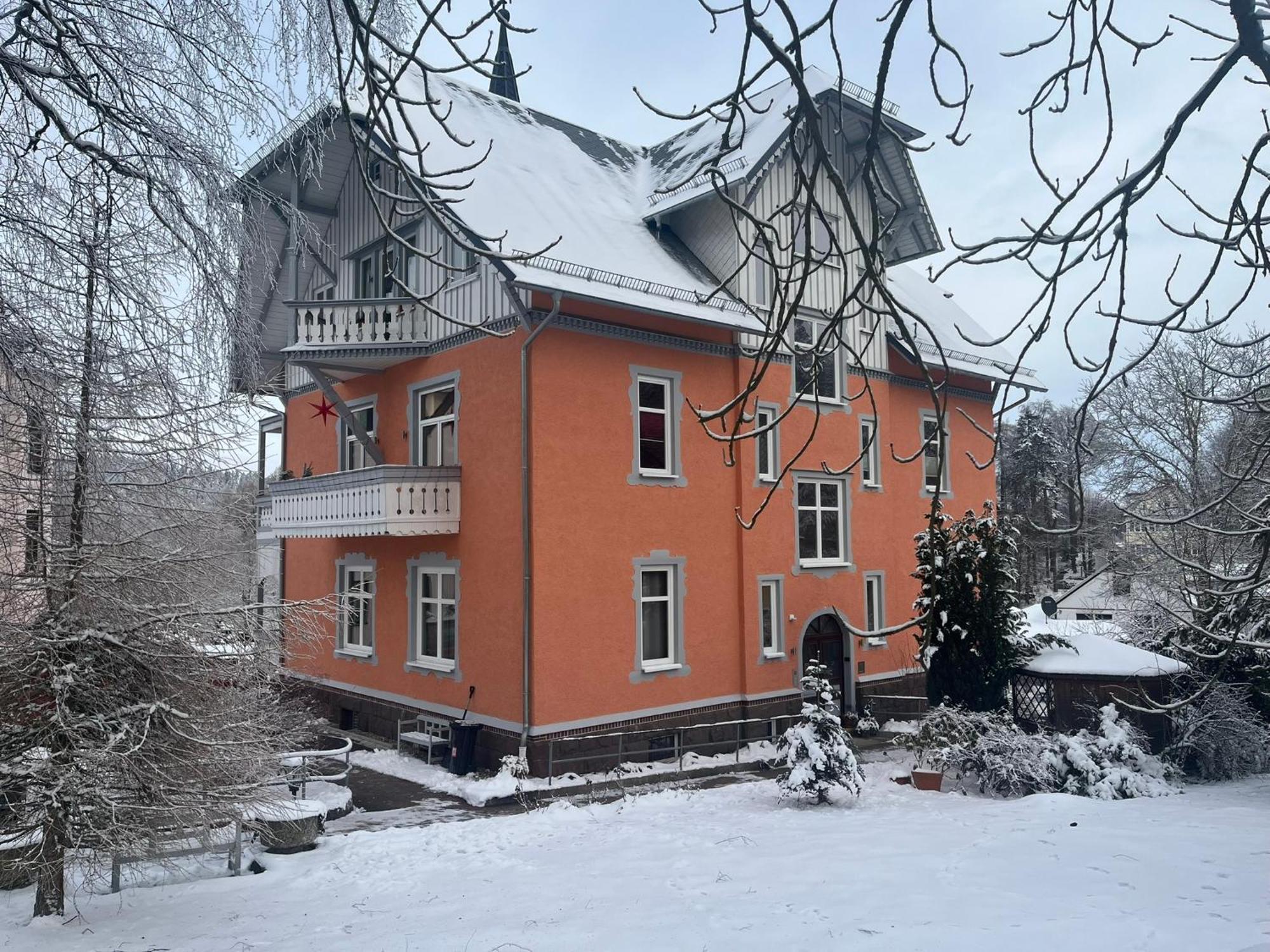 Moderne Ferienwohnung In Alter Villa Georgenthal  Exterior photo